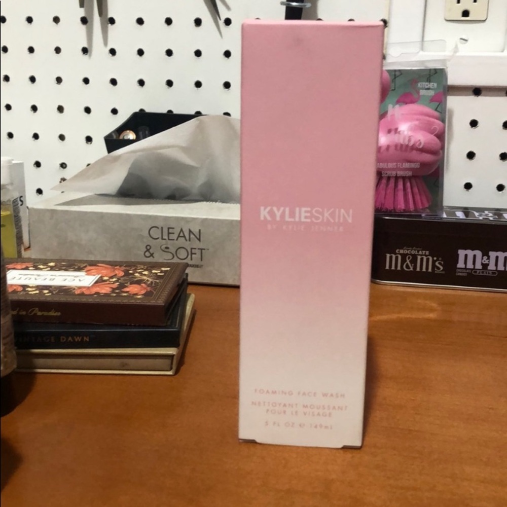 Kylie Jenner face wash